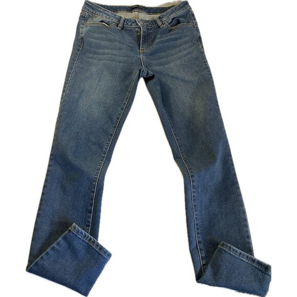 Prana Jeans 8 29 Style #W4LJRG316 Organic Cotton Skinny Jeans - Picture 2 of 11